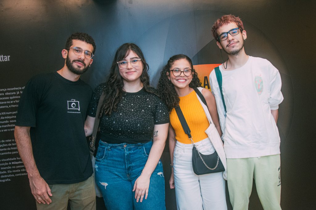 João Lobo, Julia Macambira, Lidia Sampaio E Vinicius Barroso