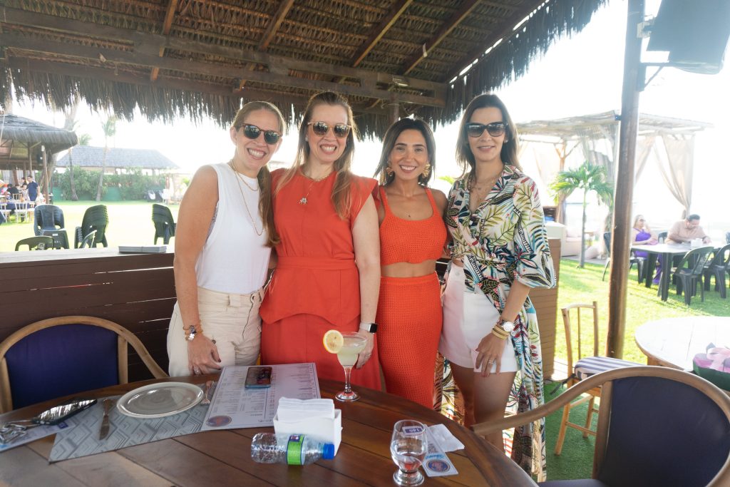 Kika Cals, Marina Fiúza, Renata Marinho E Patricia Araújo