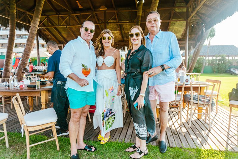 Elegância à beira-mar - Boa música, gente bacana e alto astral dão o tom do weekend no Iate Clube de Fortaleza