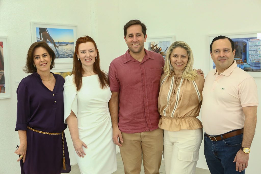 Liane Castro, Aline Queiroz, Rodrigo Frota, Euzene Matos E Igor Barroso