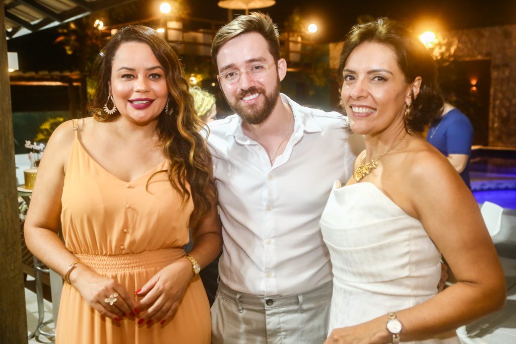 Luciana Barbosa, Raphael Telles E Janusa Brasil