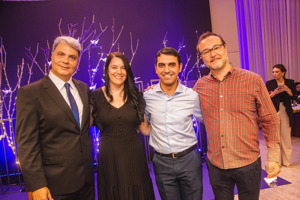 Luis Mauricio Carneiro, Edimara Galvão José Marcio Galvão E Mauricio Cruz