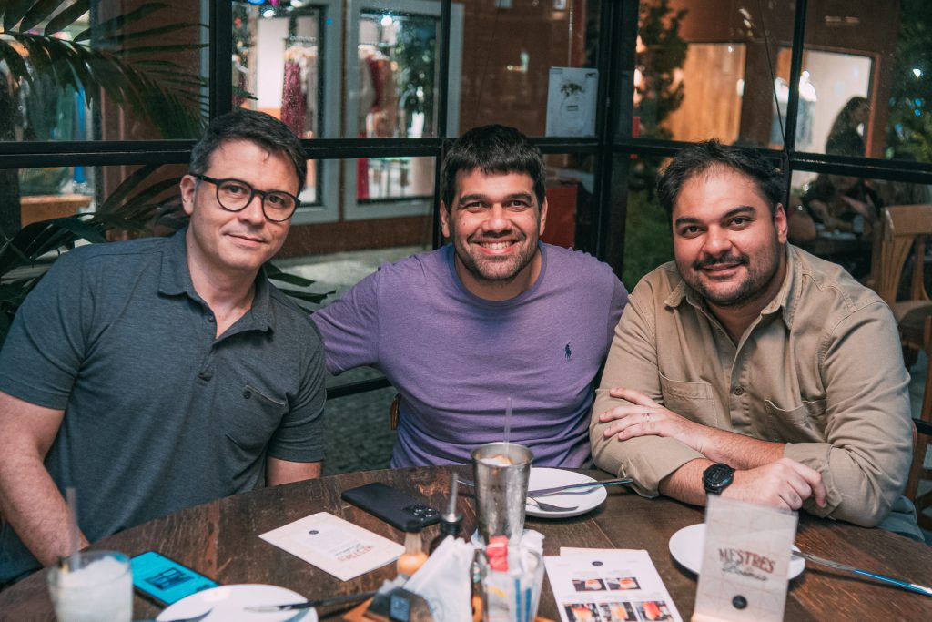 Marcelo Moreira, Hugo Coelho E Lucas Bayma