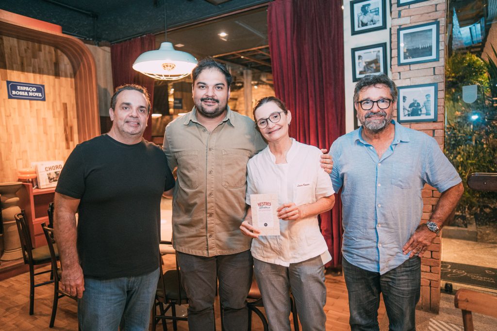 Marcio Gurgel, Lucas Bayma, Louise Benevides E Mario Wilson