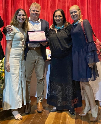 Maria Carolina, Manuel Clístenes, Fernanda Marinho E Rossana Kopf