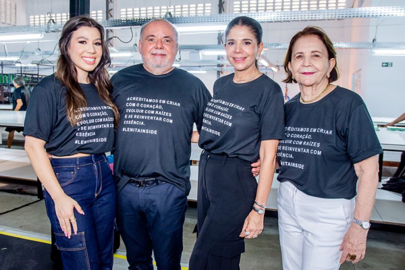 As aventuras da marca - LENITA recebe clientes para visita guiada em sua nova fábrica