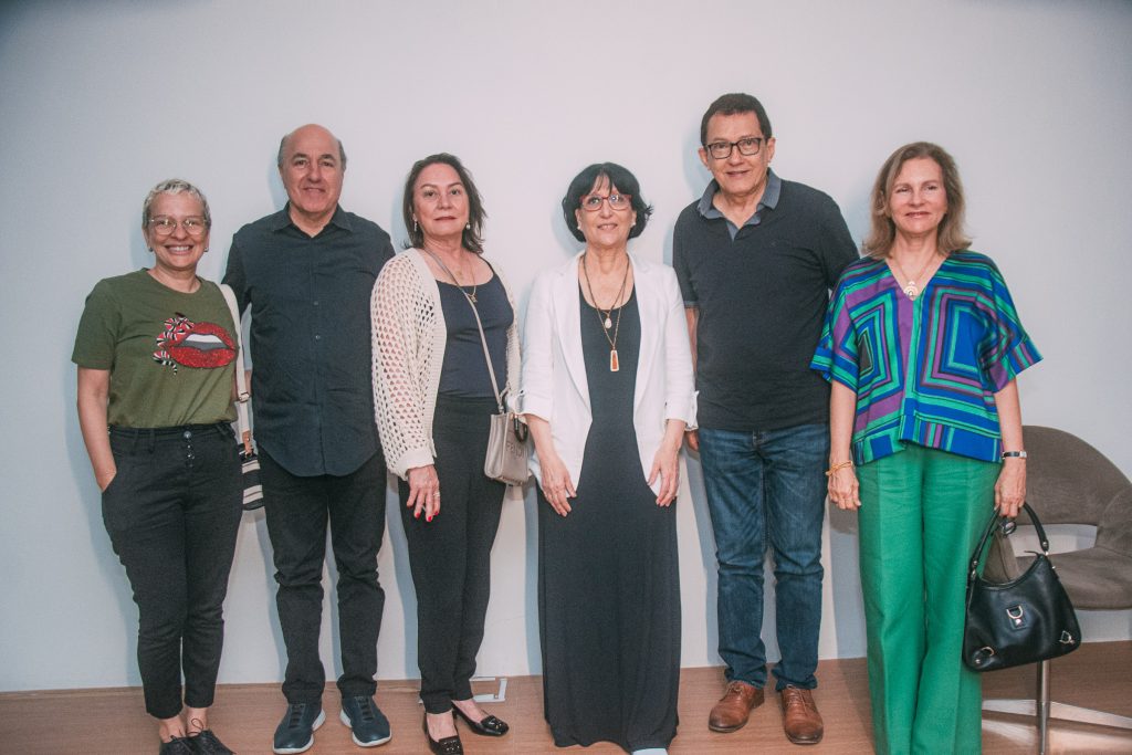 Paola Braga, Silvio Frota, Paula Frota, Denisse Mattar, Elpidio Nogueira E Renata Jereissati