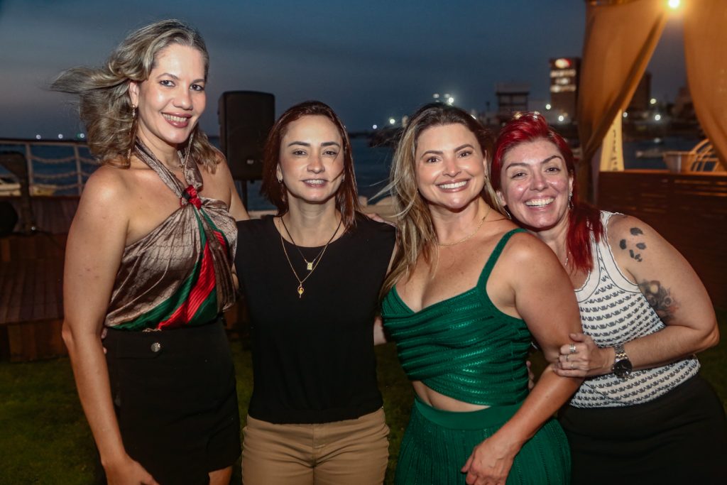 Priscila Dias, Camile Castro, Aline Gonçalves E Gisele Belchior (1)