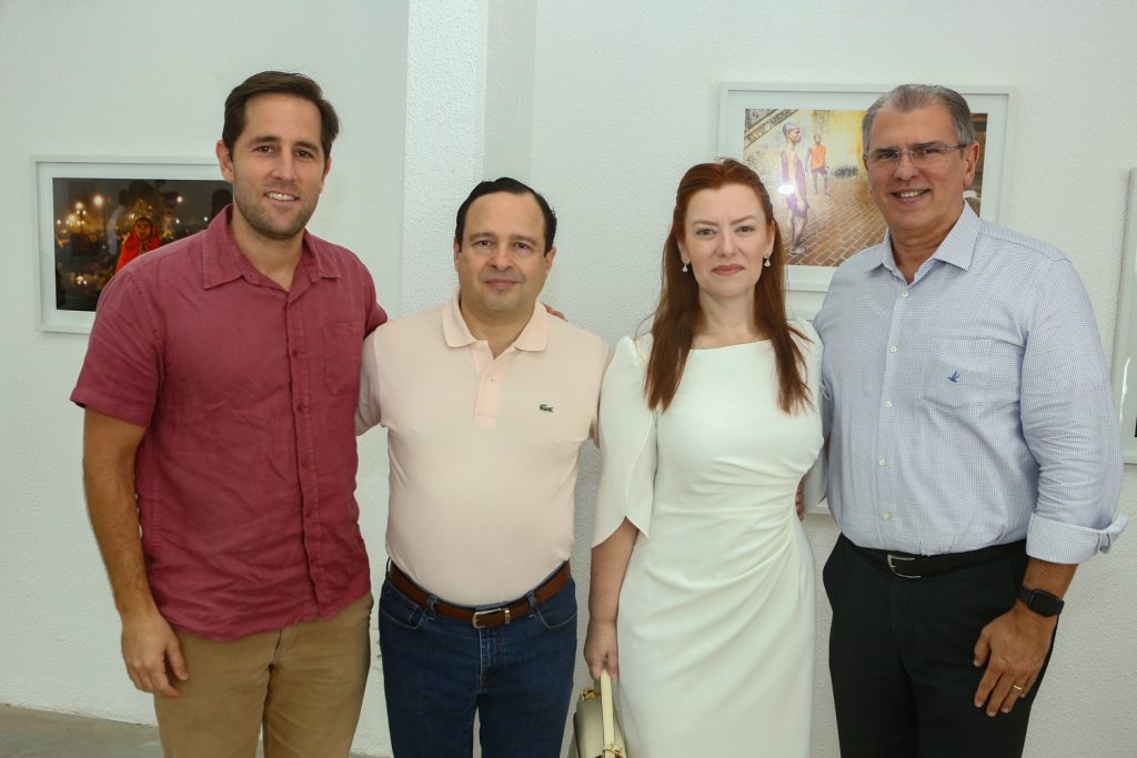 Rodrigo Frota, Igor, Aline Queiroz E Randal Pompeu