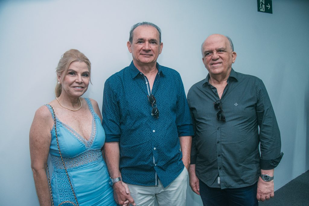 Rosangela De Francesco, Washington Araujo E Fernando Ximenes