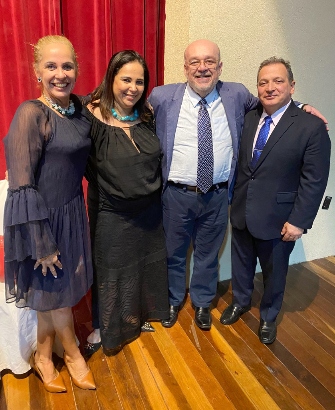 Rossana Kopf, Fernanda Marinho, Feliciano De Carvalho Júnior E Durval Maia