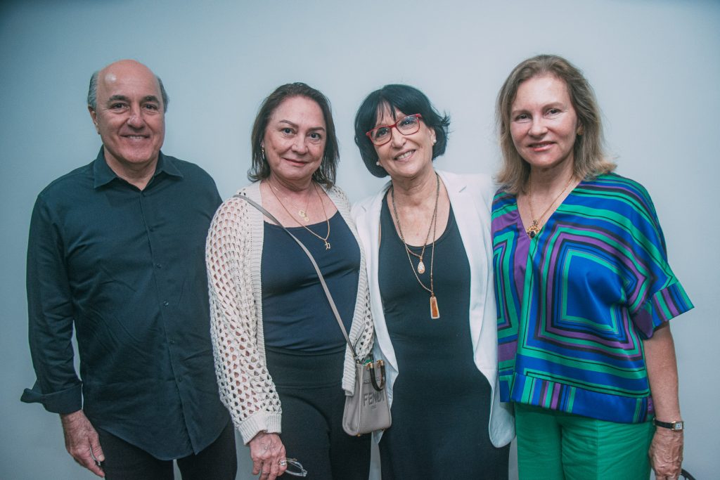 Silvio Frota, Paula Frota, Denise Mattar E Renata Jereissati