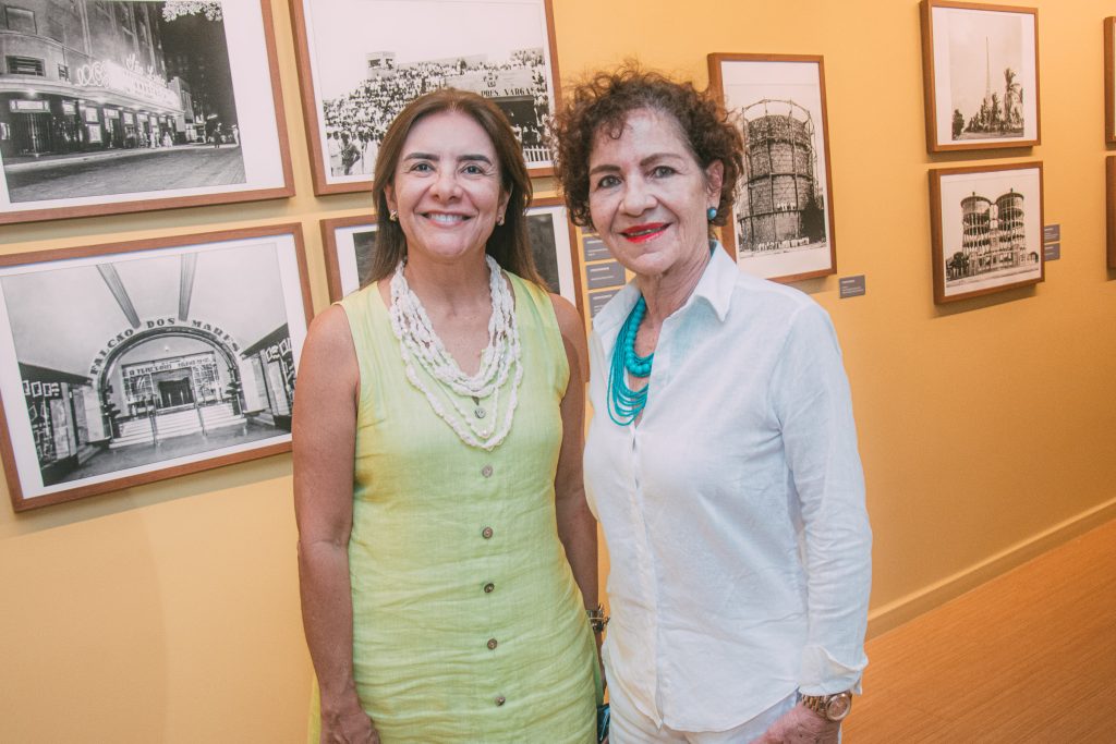 Tânia Vasconcelos E Lilia Quinderé