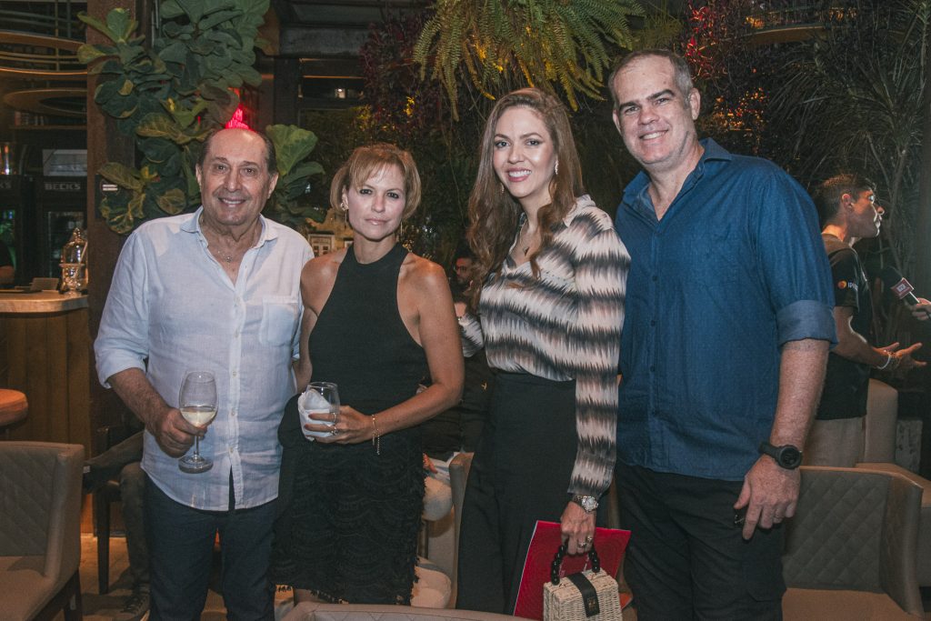 Aginaldo Lima, Andreia Juacaba, Flavia Torquato E Celio Gurgel