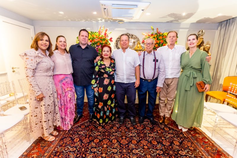 Bodas de Ébano - Ítala e Edson Ventura celebram 66 anos de amor e união