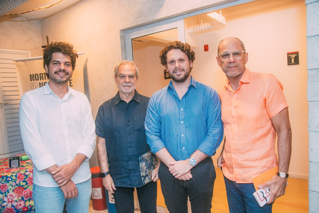 Alberto Gadanha, Max Perlingeiro, Victor Perlingeiro E Mano Alencar