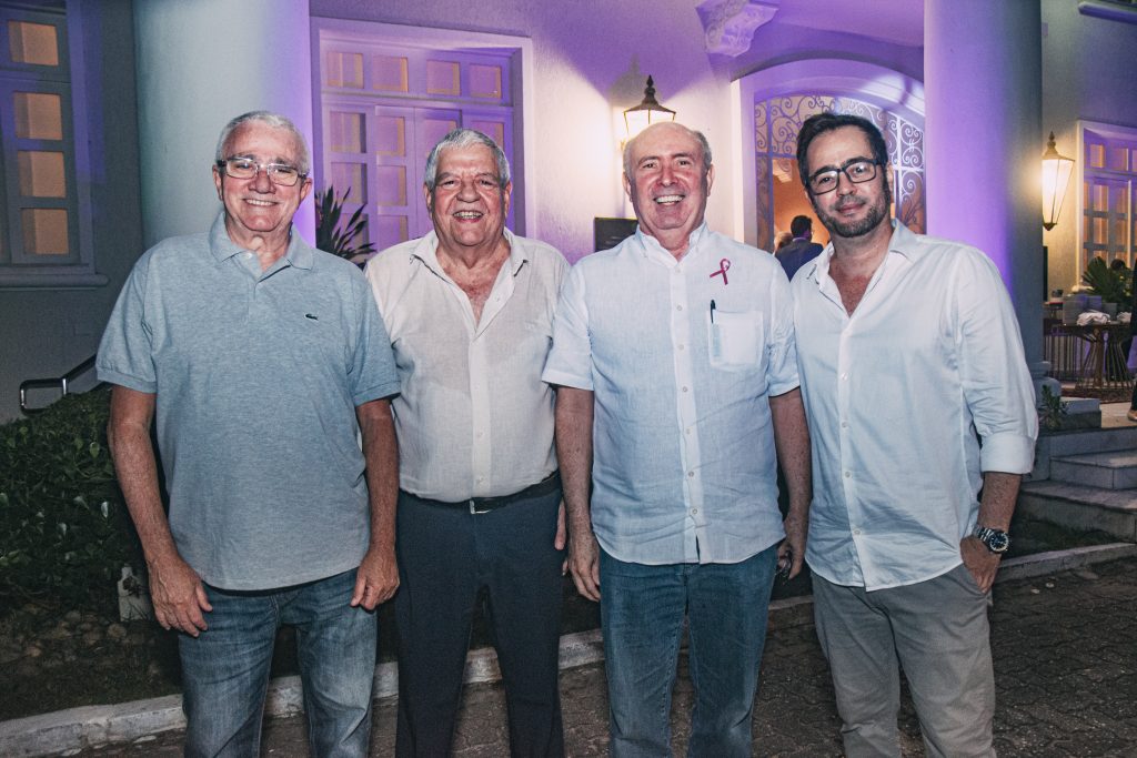 Alcimor Rocha, Jefferson Quesado, Amarilio Cavalcante E Jeff Peixoto