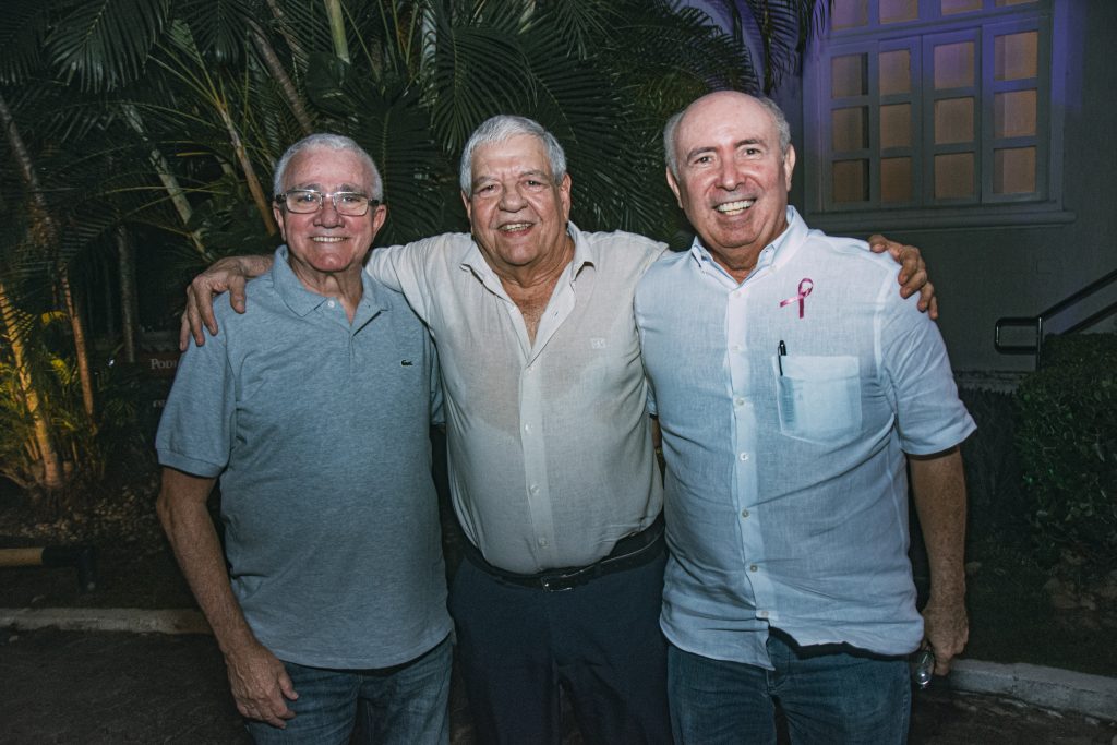 Alcimor Rocha, Jefferson Quesado E Amarilio Cavalcante