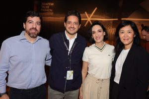 Alexandre Biancamano, Carlos Jereissati, Maria Prata E Patricia Assui