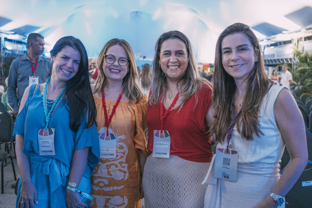 Aline Ferraz, Erica Ponte, Ana Sampaio E Laura Juca