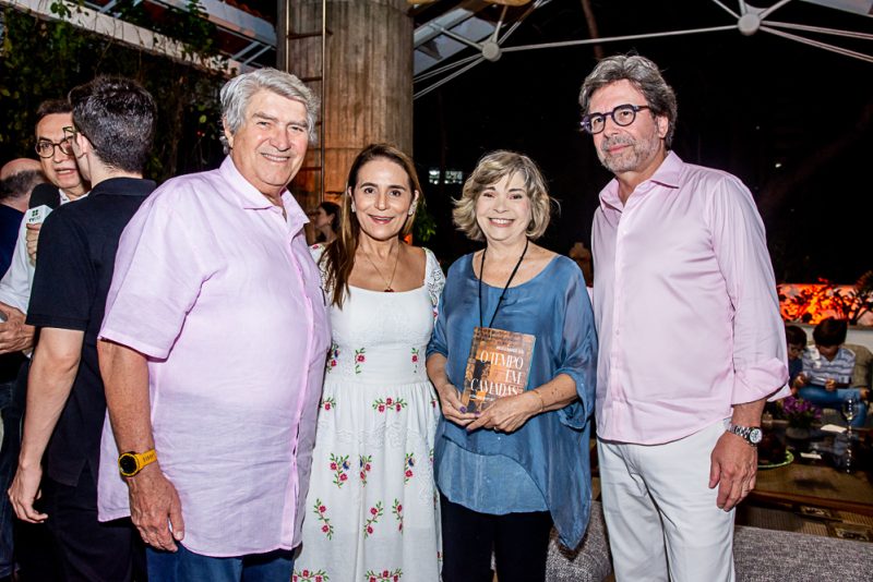 Amarílio E Patrícia Macêdo, Angela Barros Leal E Paulo Porto Lima