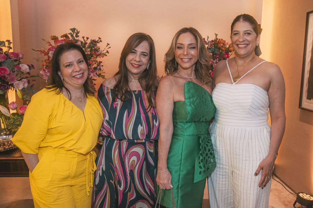 Ana Zelia Gadelha, Martinha Assuncao, Ana Paula Daud E Elisa Oliveira