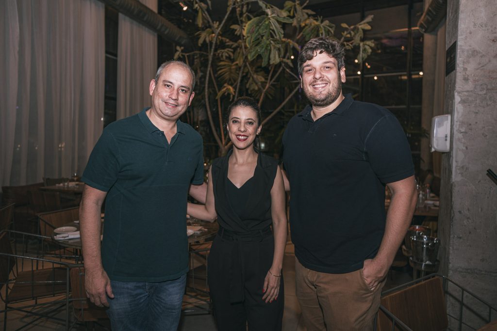 Andre Linheiro, Erika Libero E Vitor Moreira