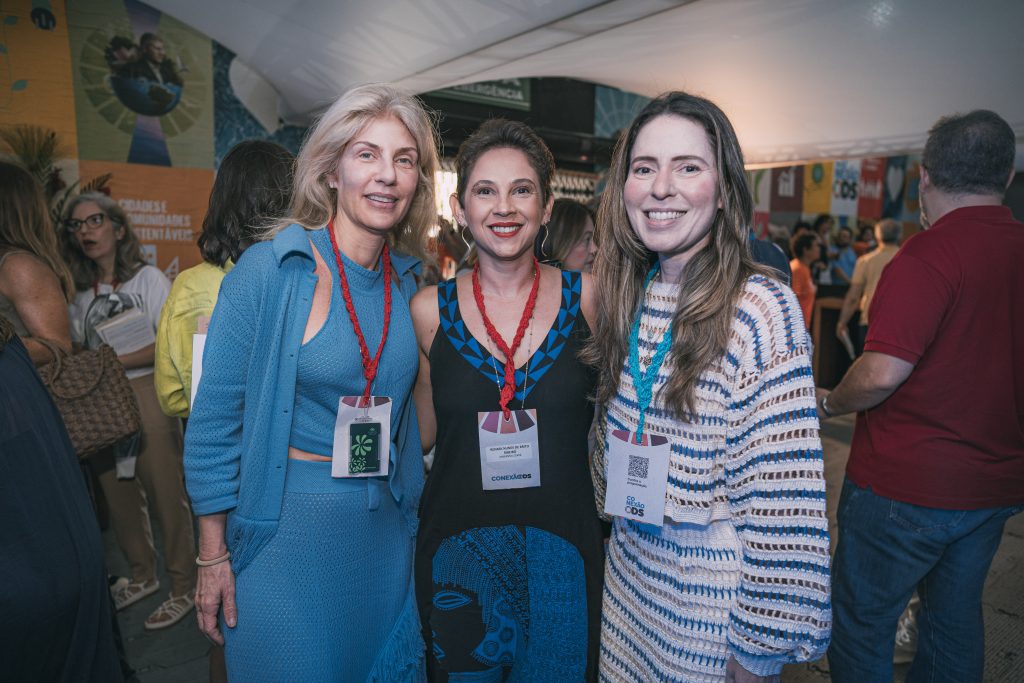 Andreia Vetorazo, Renata Nunes E Agueda Muniz