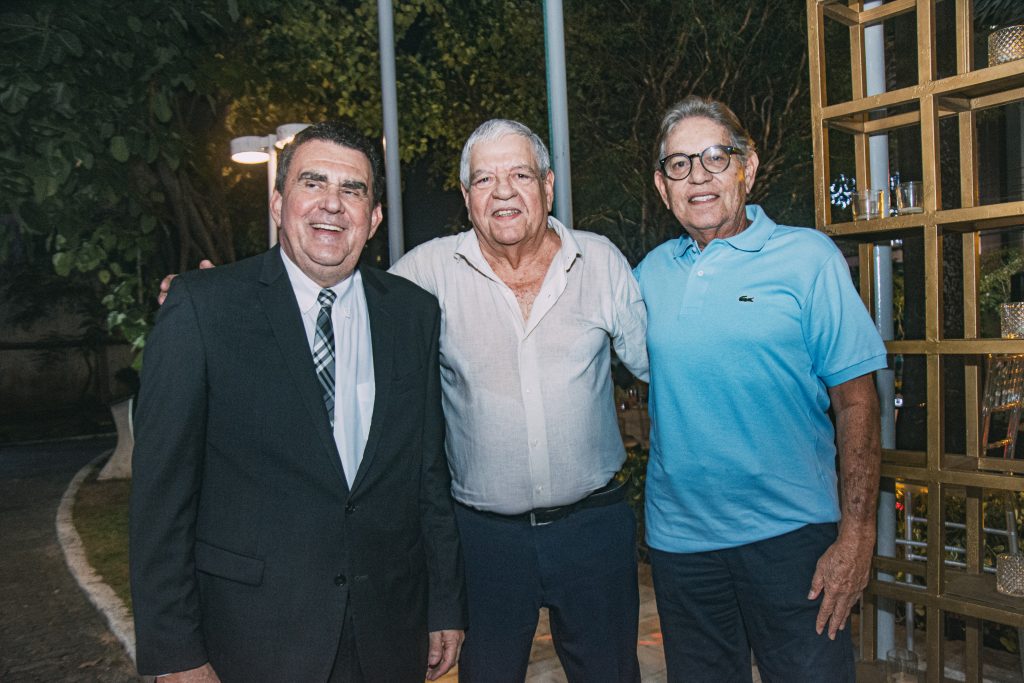 Antonio Elisio, Jefferson Quesado E Jose Carlos Oliveira