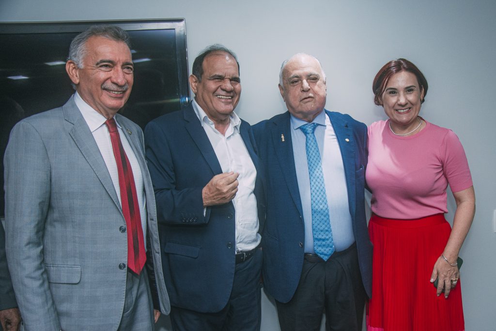 Artur Bruno, Roberto Moreira, Roberto Pessoa E Emilia Pessoa