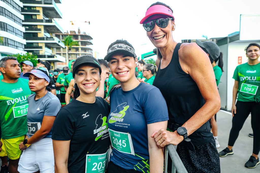 Beatriz, Carolina E Rebeca Albuquerque