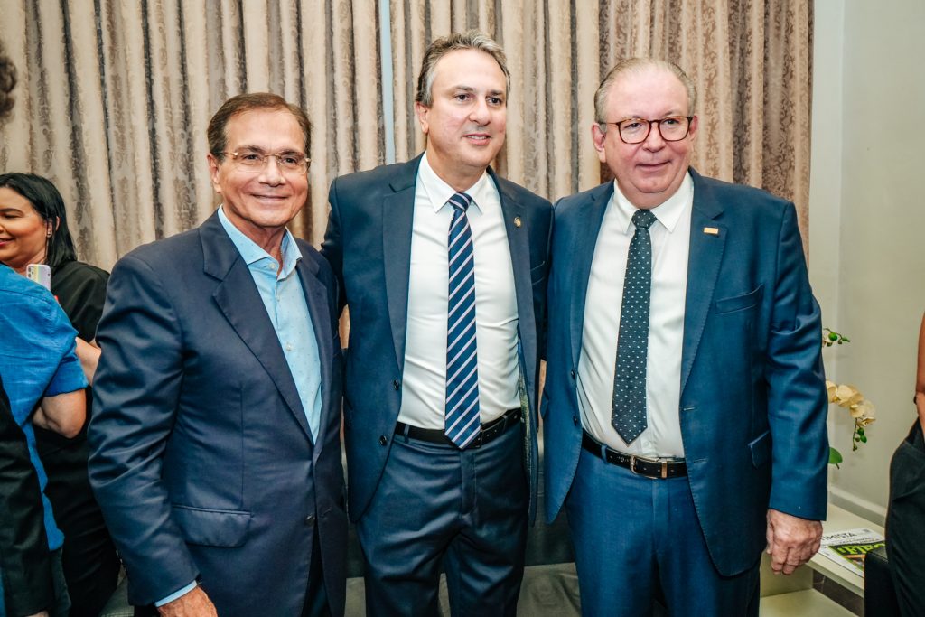 Beto Studart, Camilo Santana E Ricardo Cavalcante