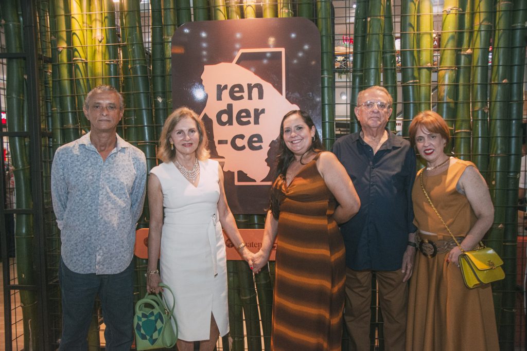 Bosco Lisboa, Renata Jereissati, Joacia Franca, Nilo Holanda E Rachel Mendonca