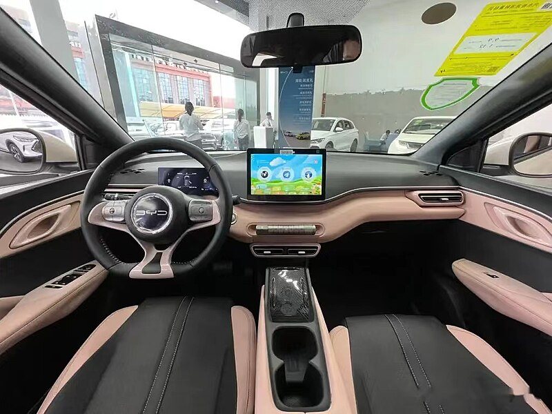 Byd Seagull Interior