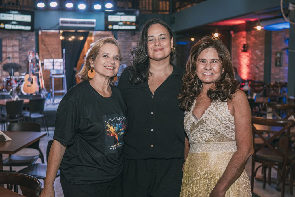 Celi Girao, Alana G Alencar E Doris Maia