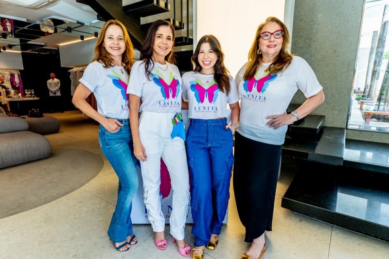 Claudiane Borges, Maria Lúcia Negrão, Maria Clara Negrão E Luiziane Cavalcante (1)