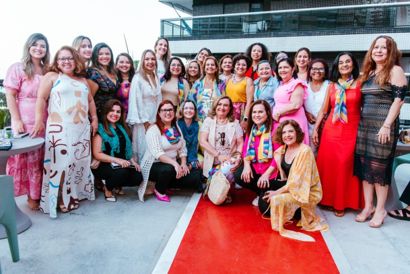 uma década de empoderamento - Luiza Helena Trajano participa da celebração dos 10 anos do Grupo Mulheres do Brasil na AYO Training GYM