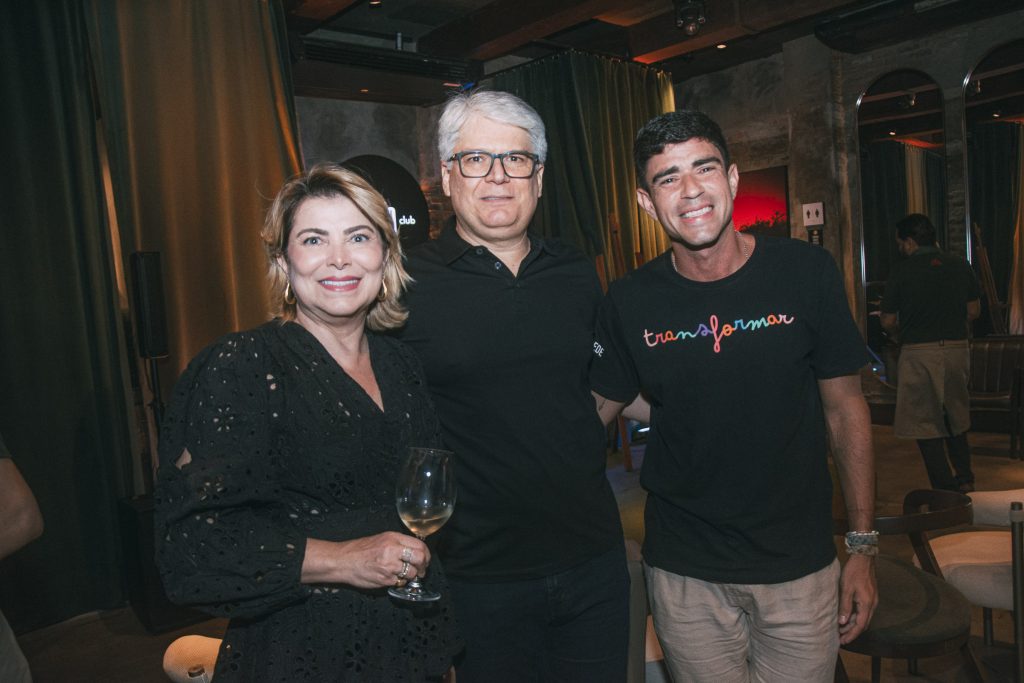 Cris Cavalcante, Leonardo Leal E Joao Furtado