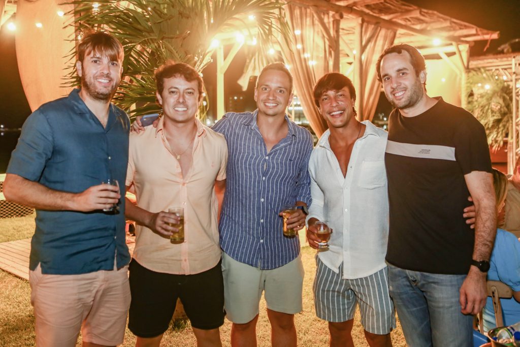 Daniel Bastos, Rafael Barros, Bernardo Castelo, Elton Nogueira E Jose Ricardo (1)