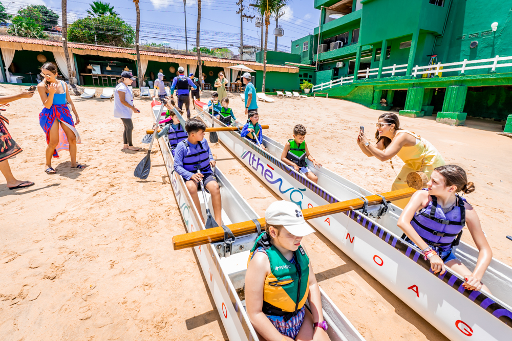 Dia das Crianças com atividades especiais e muita alegria no Iate Clube