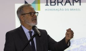 Diretor Presidente Do Instituto Brasileiro De Mineração (ibram), Raul Jungmann