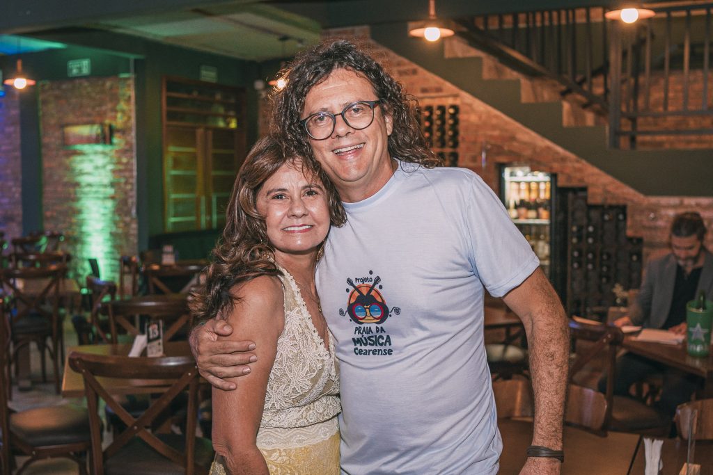 Doris Maia E Isaac Candido