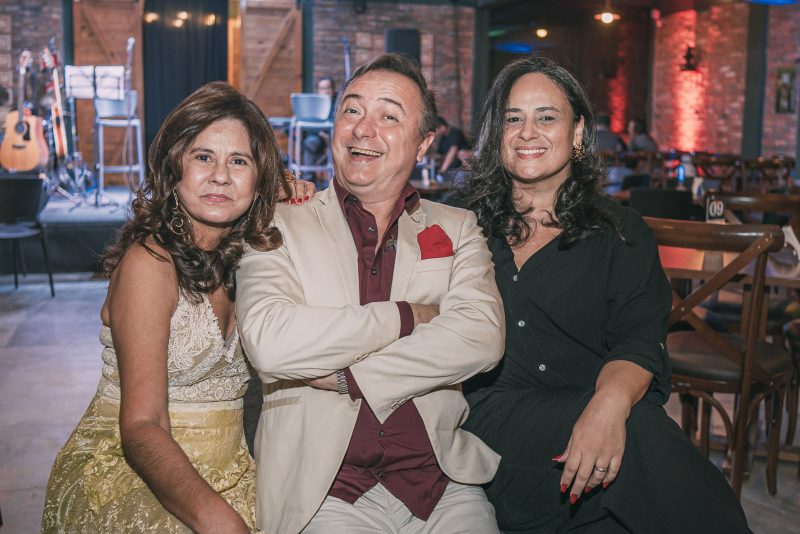 Doris Maia, Franklin Dantas E Alana G Alencar