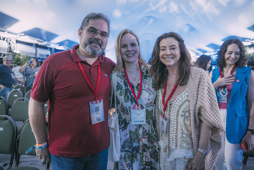 Edson Queiroz Neto, Patricia Queiroz E Emilia Buarque