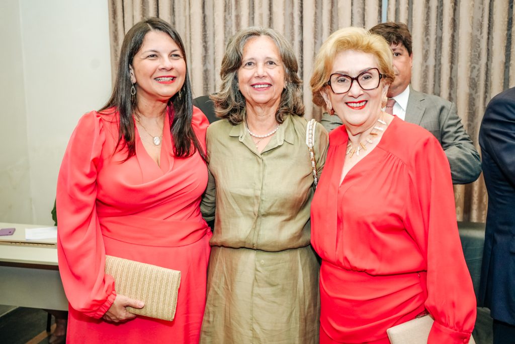 Elisabeth Chadas, Germana Moraes E Socorro França