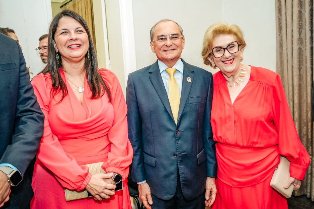 Elisabeth Chagas, Abelardo Benevides E Socorro França