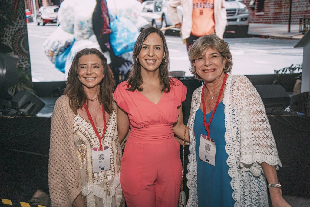 Emilia Buarque, Lia Freitas E Stella Rolim