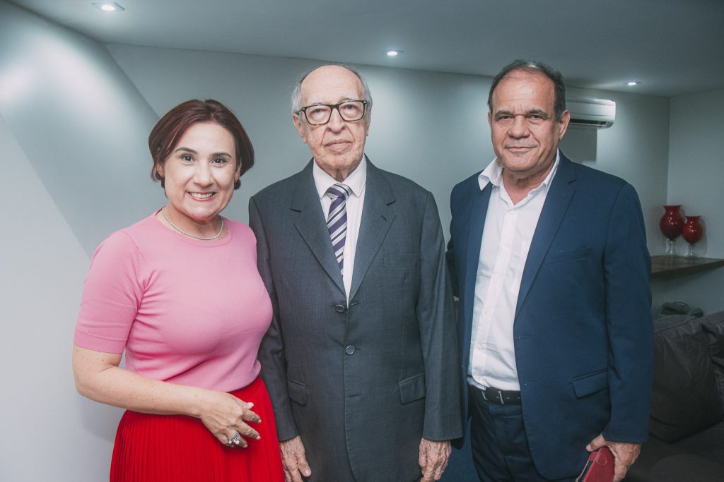 Emilia Pessoa, Lucio Alcantara E Roberto Moreira