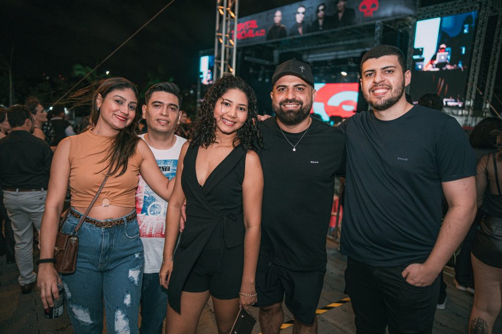 Erica Queiroz, Fagner Barbosa, Ana Sheila, Flaviano Candido E Junior Flor