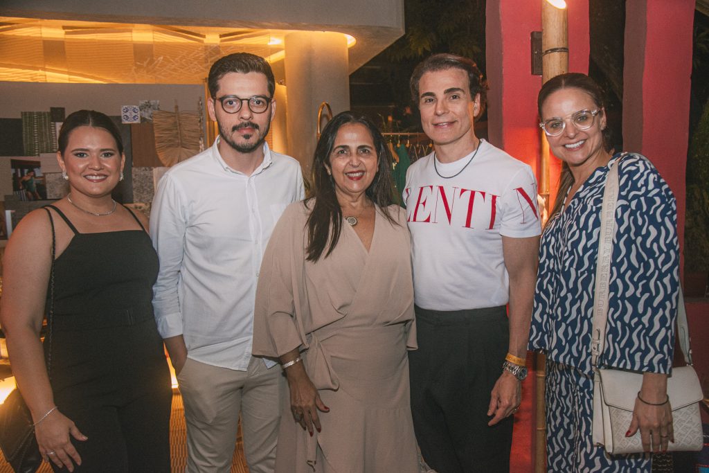 Erika Capistrano, Saulo Parente, Claudia Castelo Branco, Rodrigo Maia E Ana Virginia Furlani